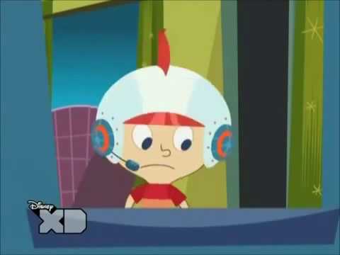 Kid vs. Kat (1x20B) - Outer Space Case