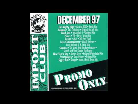 Distant Drum - New Year's Day (Original White Label Mix)