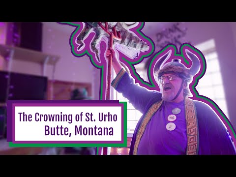 The Legend of St. Urho & St Urho's Day Celebration at the Helsinki Bar in Butte, Montana