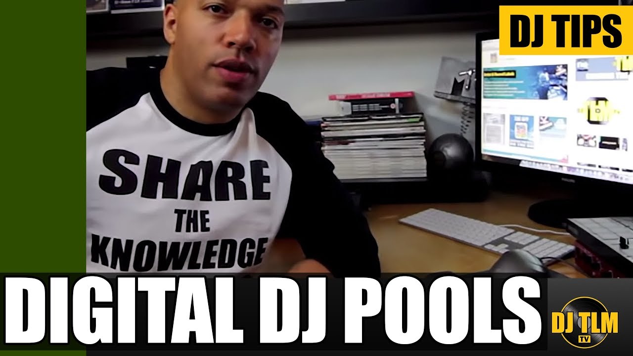 DJ tips: my main source for music (DJ pools)