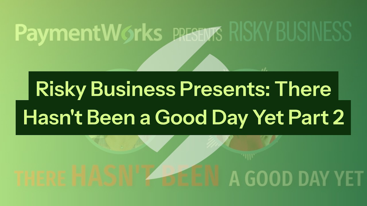 Risky Business Presents: There Hasn’t Been a Good Day Yet Part 2