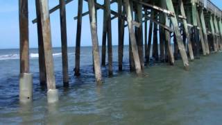 preview picture of video 'Flagler Beach Pier in Trouble'