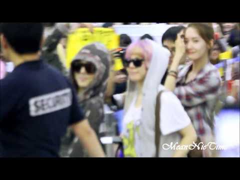 [Fancam] 121125 EXO f(x) SNSD @ Suvarnabhumi Airport
