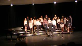 Post Middle School Choid - November 2013 - Old Dan Tucker