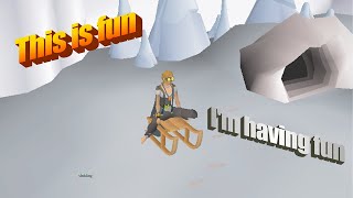 OSRS Tricks: Sledding