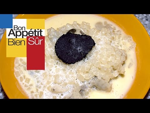 Risotto de soja de Thierry Marx