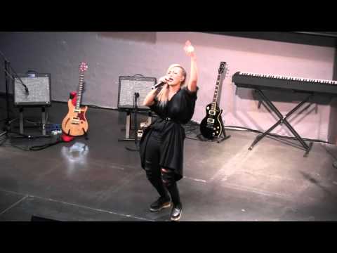 ESCKAZ in Riga: Performance from Poli Genova (Bulgaria) - Na Inat