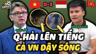 Hôm Nay, Q.Hải Đau Đớn Lên Tiếng Tiết Lộ Sự Thật Động Trời Về Ô Trâu,Lý Do Không Được Ra Sân,NHM Sốc