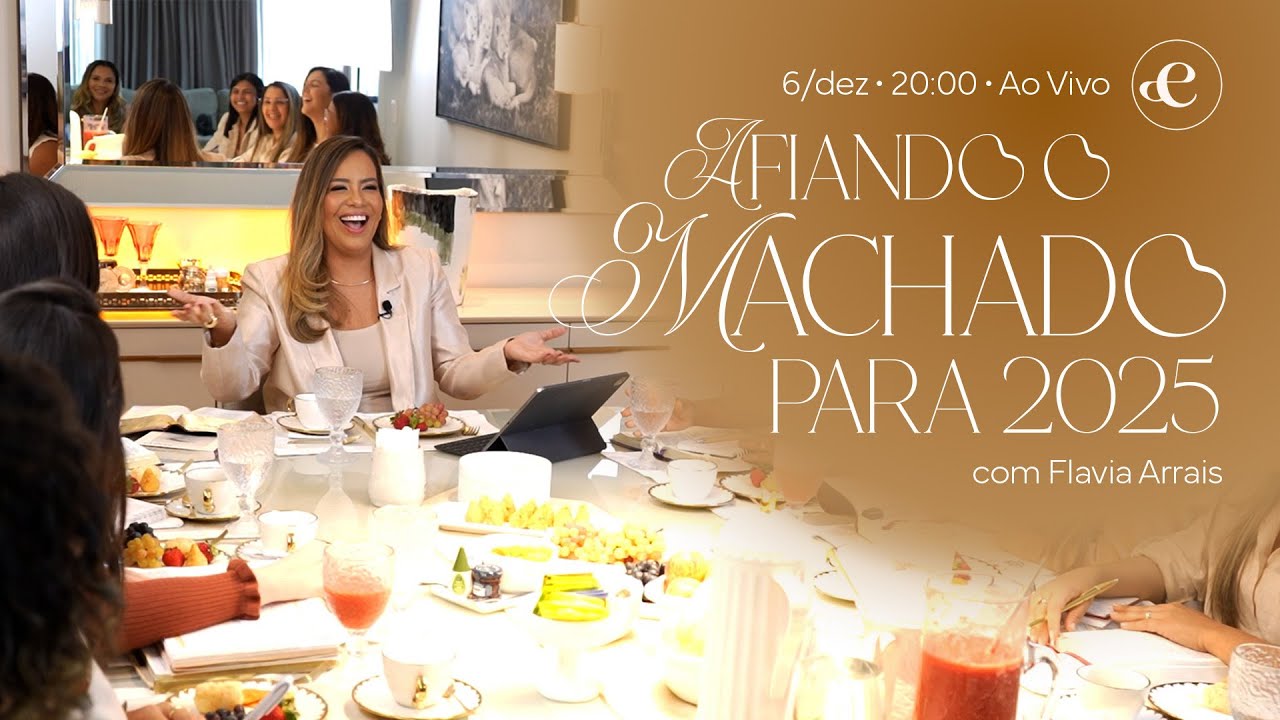 Afiando o machado para 2025 | Ao vivo | #4 Tempo de Mesa | Escola de Mulheres
