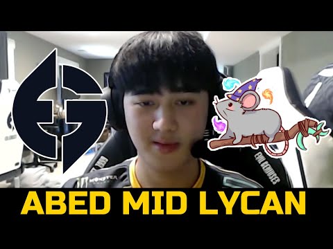 EG VS 5RATFORCESTAFF GAME 1 - ABED MID LYCAN DPC NA 2022
