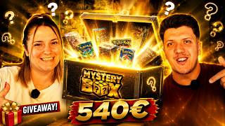 🎁 Wir öffnen eine 540€ Mystery Box! 😱 Das steckt wirklich drin...