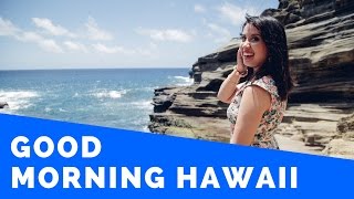 Good Morning Hawaii! | Aulani Birthday Vlogs