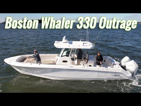 2023 Boston Whaler 330 Outrage Video