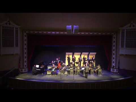 Emporia State University Jazz Ensemble I - Crystal Silence - Chick Corea; arr: Mike Tomaro