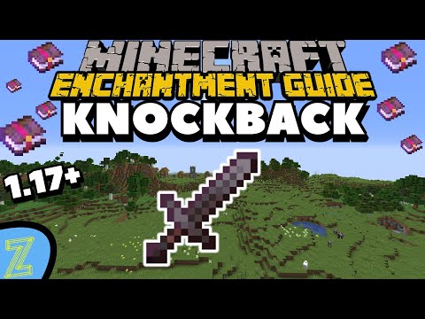 Minecraft Knockback Enchantment Guide | Minecraft 1.17 Enchantment Guide