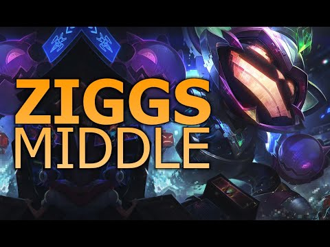 Ziggs Mid vs Galio 12.19 Solo
