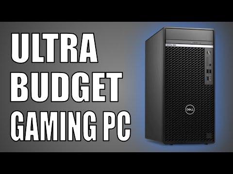 Ultra Budget Gaming PC Build Guide | $350