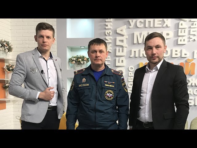 Гость программы «Новый день» Андрей  Лопатин