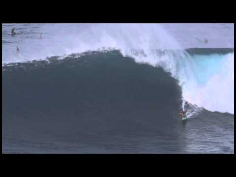 Keala Kennelly at Jaws - Girls Performance Entry - Billabong XXL Big Wave Awards 2013