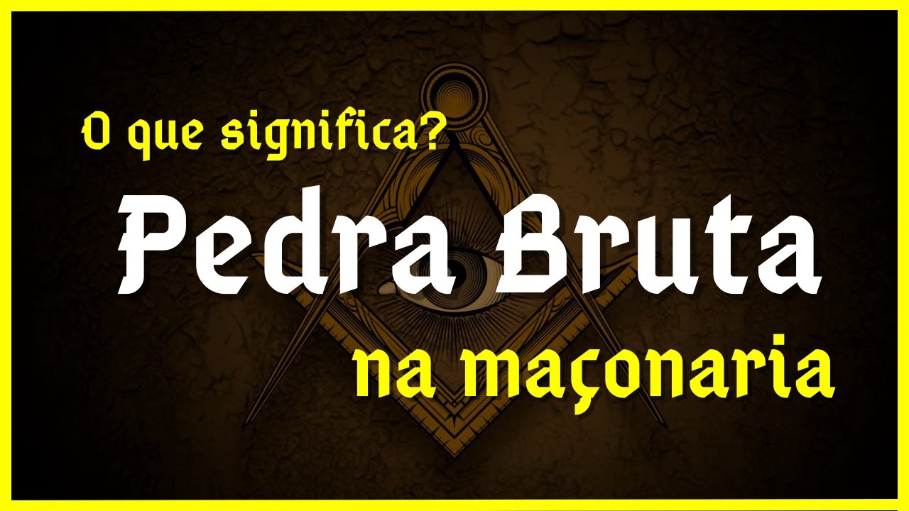 O QUE É PEDRA BRUTA NA MAÇONARIA #maçonaria #trilhamaconica