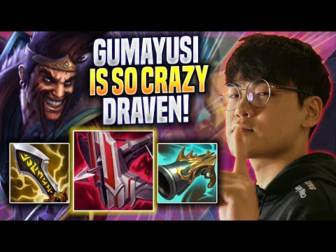 GUMAYUSI IS SO CRAZY WITH DRAVEN! - T1 Gumayusi Plays Draven ADC vs Nilah! | Preseason 2023