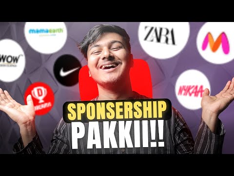 Sponsorship Ka Kitna Paisa Milta Hai YouTube Sponsorship Rates In India 