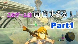 【ゼルダの伝説】このゲームは最高に面白い！Part1