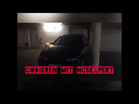 Piepen der ZV codieren BMW e39 mit NCS Expert
