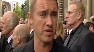 ALEX HIGGINS' FUNERAL video