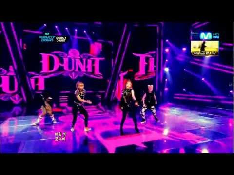 [KPOPLIST] D-UNIT - I'M MISSIN' YOU 8/2/12