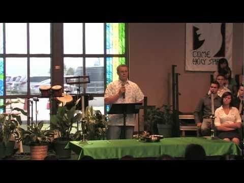 Крещение в Церкви Живой Поток 2010