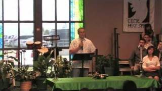 Крещение в Церкви Живой Поток 2010