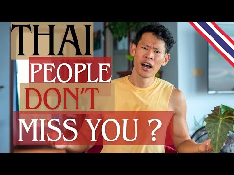 Do Thai People Mean It When They Say I Miss You or คิดถึง Kit Tueng? | Thai Language Explained