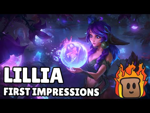 Lillia First Impressions & Gameplay | Path of Champions