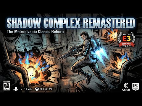 Shadow Complex Remastered PC FULL GAME  Gameplay Walkthrough part 1