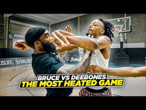 We Had To BREAK UP Their FIGHT... The MAD DOG Came Out In 1v1 vs Deebones | Bruce vs Deebones