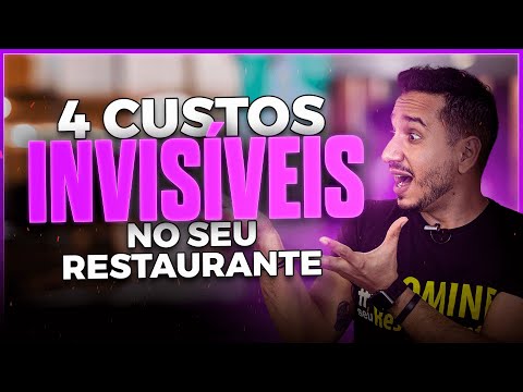 DONO DE RESTAURANTE - Cuidado com os Custos Invisíveis de um Restaurante