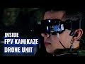 Inside Ukrainian FPV Kamikaze Drone Unit With Ace Pilot Darwin