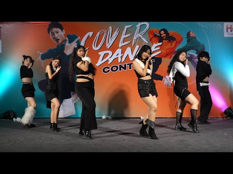 230422 cover IVE - LOVE DIVE + After LIKE @ Huamark Town Center 2023