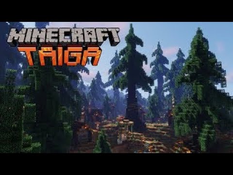 The SUPERIOR Version of the TAIGA biome! - Minecraft Transformation
