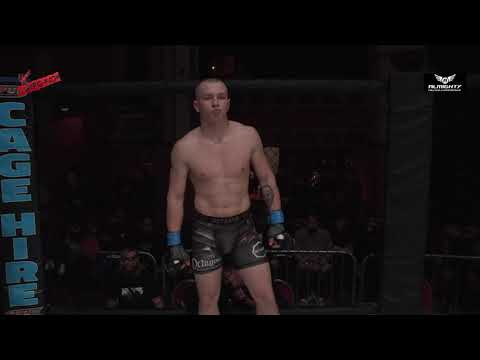 Almighty Fighting Championship 21 - Ryan McNally v Daniel Cudo