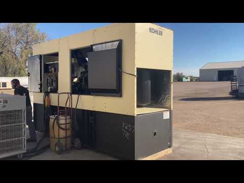 300 kw Kohler / John Deere Diesel Generator SN 3039561 Video 1 - Abraham Generator Sales Co.