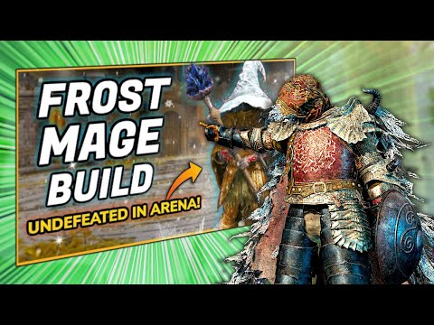 Powerful FROST MAGE Build | Elden Ring - Reaction and Analysis