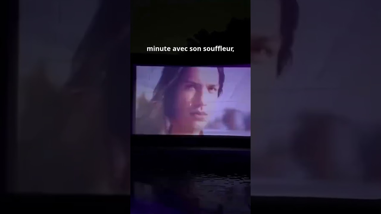 location vidéos  et écran de projecteur gonflable video thumbnail