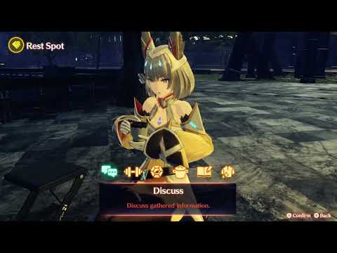 Nia's surprise | Xenoblade Chronicles 3