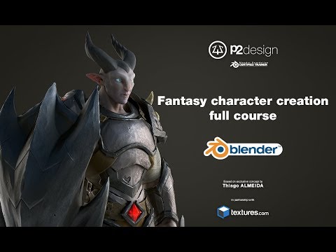 DRAGON KNIGHT BLENDER COURSE   FREE SAMPLE LIGHTING SETUP