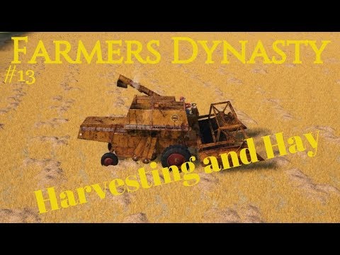 Farmers Dynasty | #13 | Harvesting | Hay Bales | Future Plans |