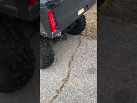 Thumbnail for 2018 Polaris Ranger 500 startup