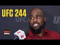 Corey Anderson: Johnny Walker is overhyped | UFC 244 Media Day | ESPN MMA