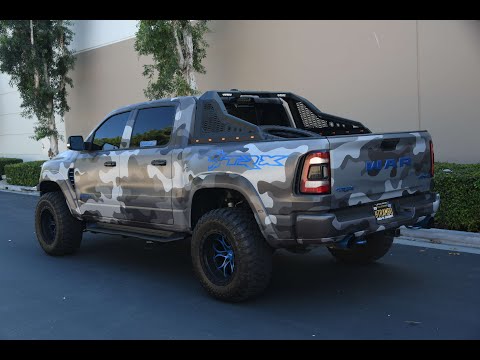 Armordillo CRZ Chase Rack Roll Bar Installation: Fit for All Sizes Trucks -Ford F150, Dodge Ram